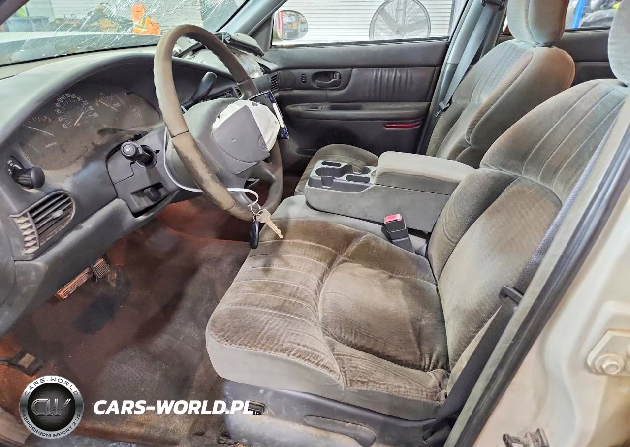 2002 Buick Century Custom VIN:2G4WS52J921292614 - 7