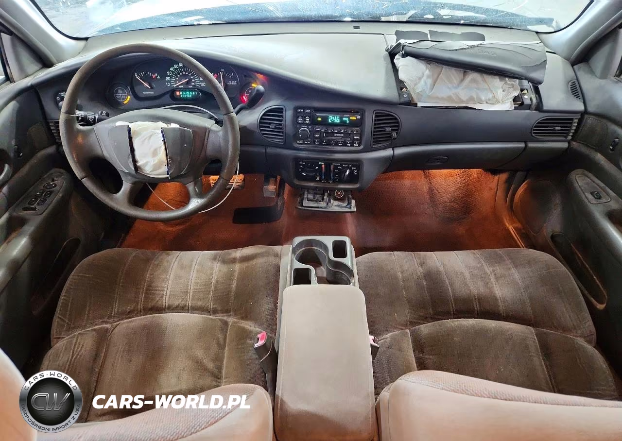 2002 Buick Century Custom VIN:2G4WS52J921292614 - 8