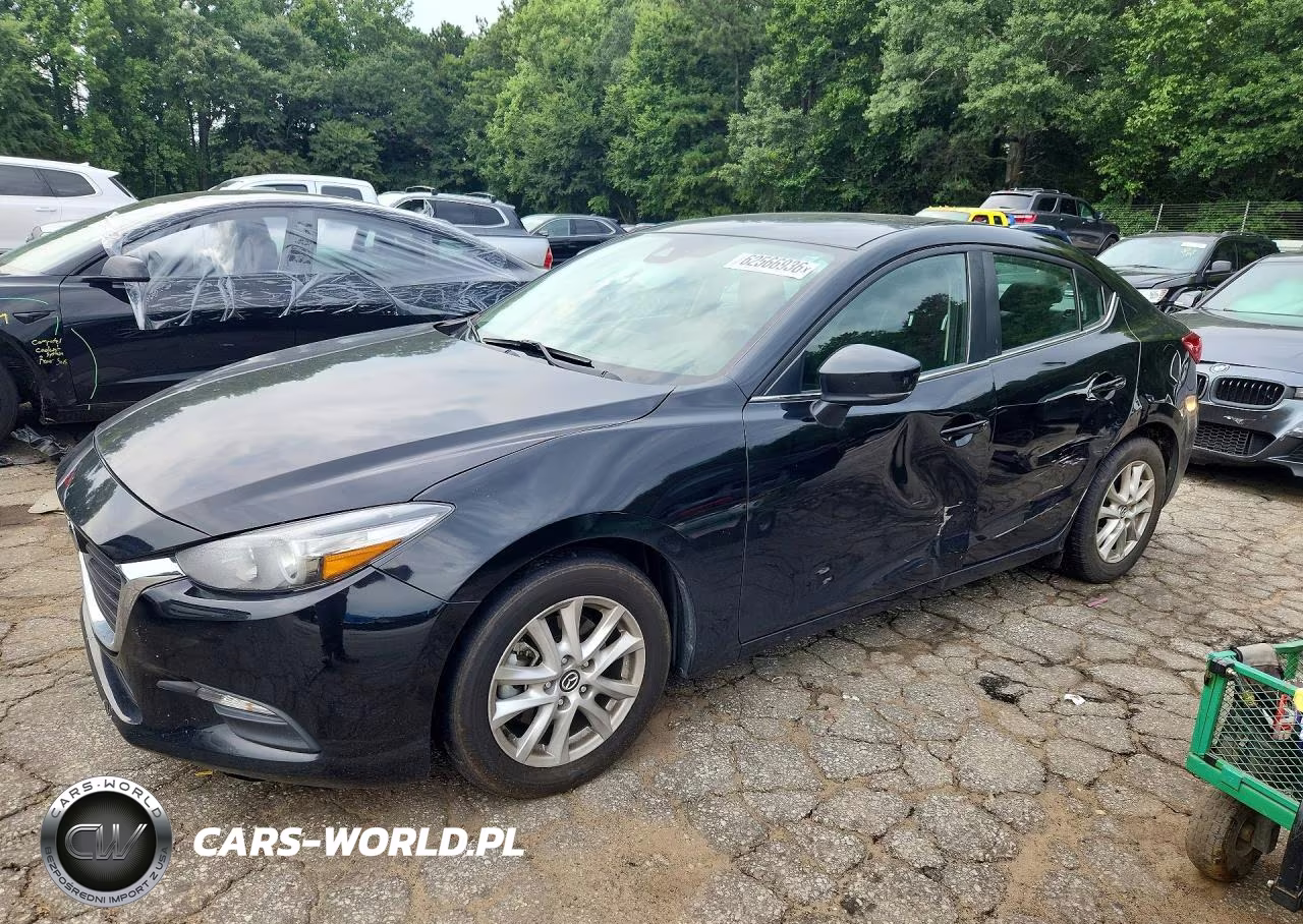 2018 Mazda 3 Sport