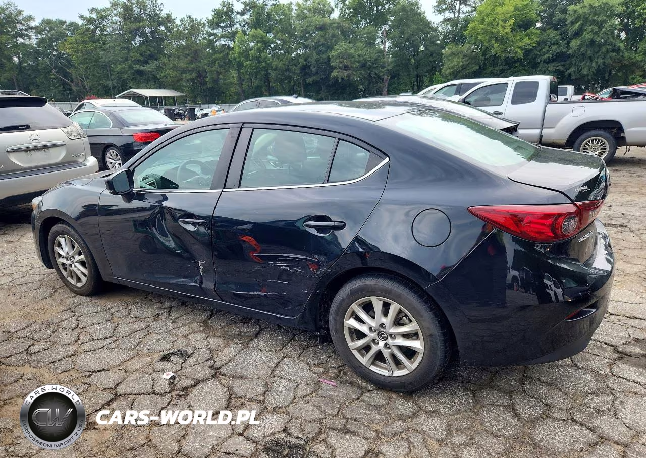 2018 Mazda 3 Sport VIN:3MZBN1U72JM239276 - 2