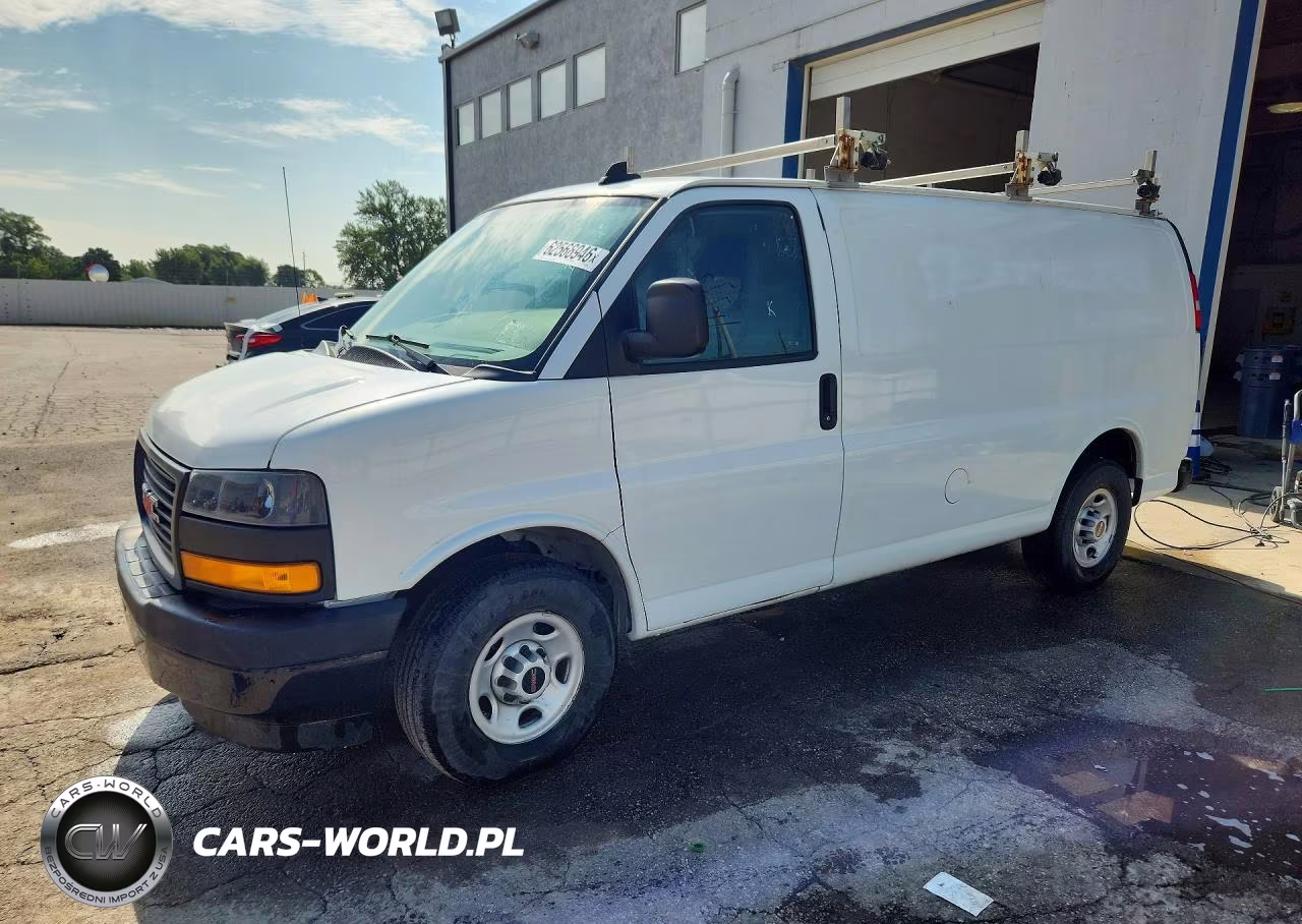 2020 GMC Savana G2500