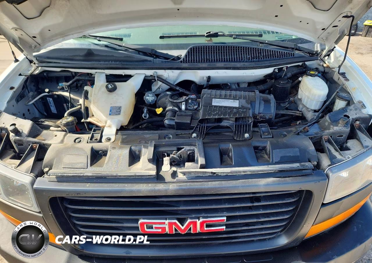 2020 GMC Savana G2500 VIN:1GTW7AFG6L1140598 - 12