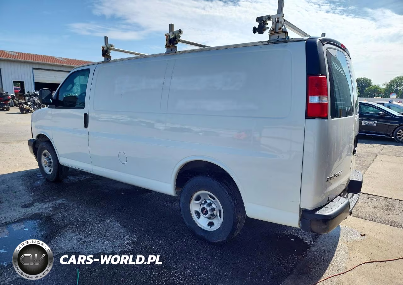 2020 GMC Savana G2500 VIN:1GTW7AFG6L1140598 - 2