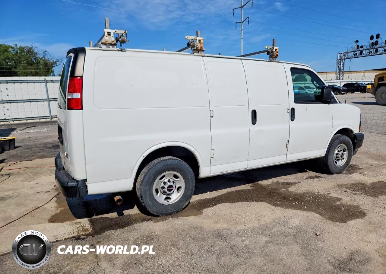2020 GMC Savana G2500 VIN:1GTW7AFG6L1140598 - 3