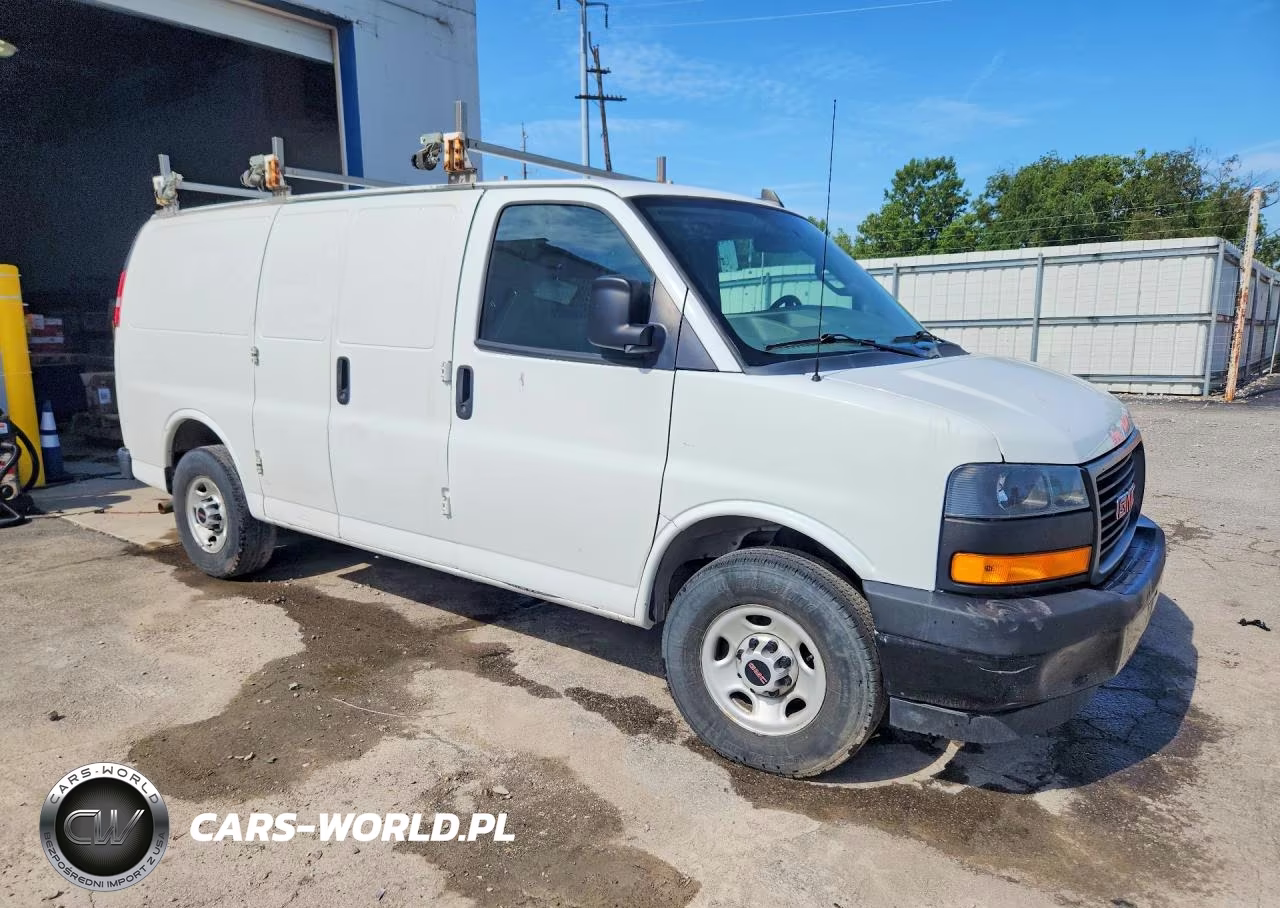2020 GMC Savana G2500 VIN:1GTW7AFG6L1140598 - 4
