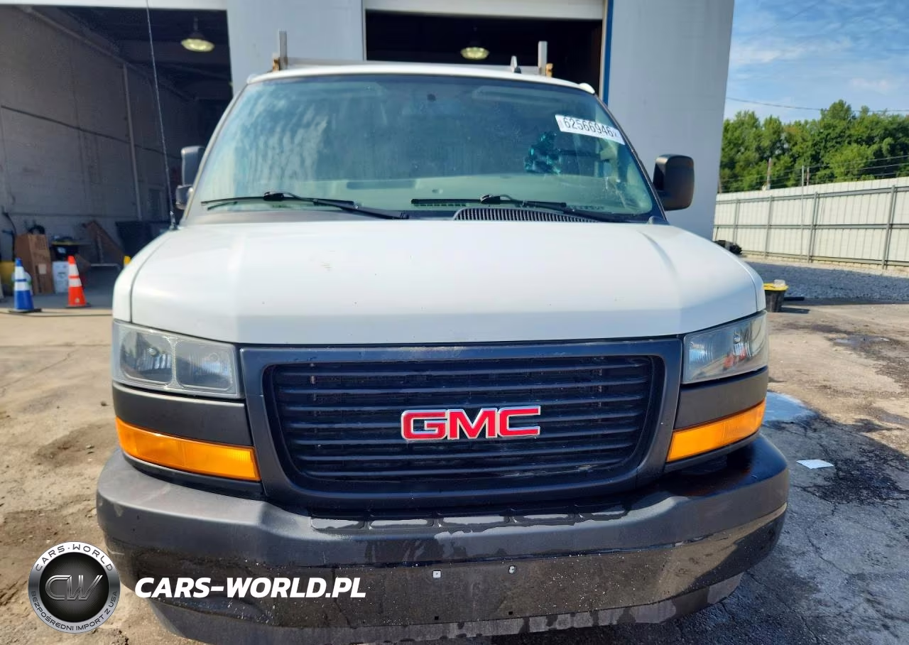 2020 GMC Savana G2500 VIN:1GTW7AFG6L1140598 - 5