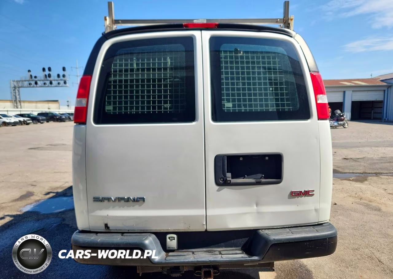 2020 GMC Savana G2500 VIN:1GTW7AFG6L1140598 - 6