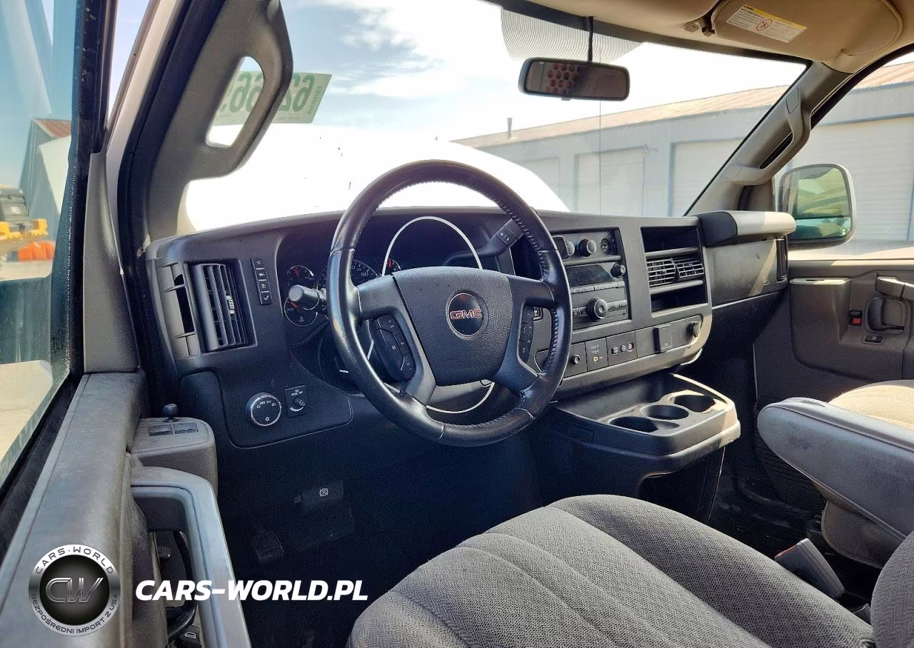 2020 GMC Savana G2500 VIN:1GTW7AFG6L1140598 - 8