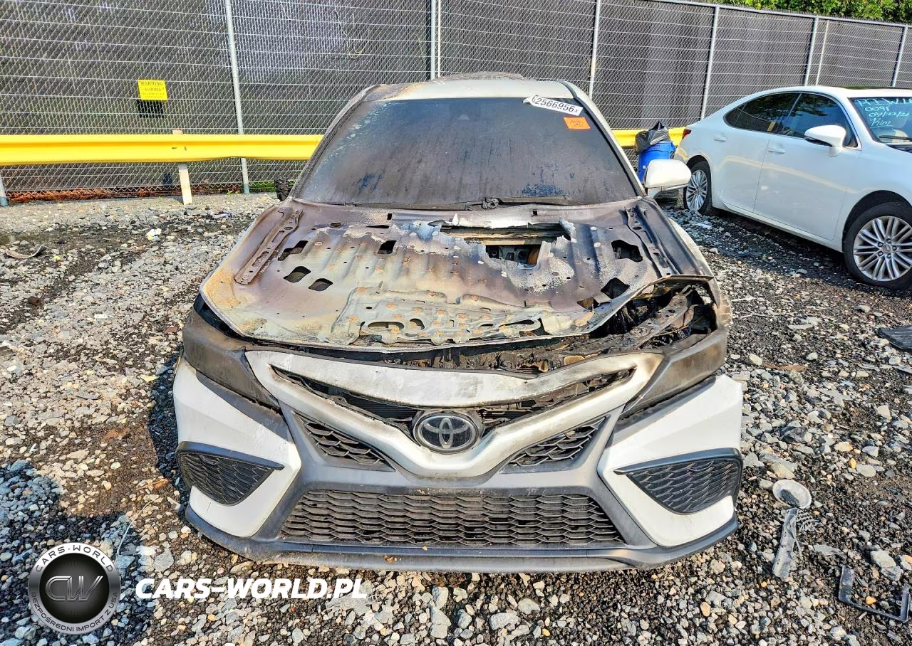 2022 Toyota Camry Se VIN:4T1G11AK4NU072252 - 5
