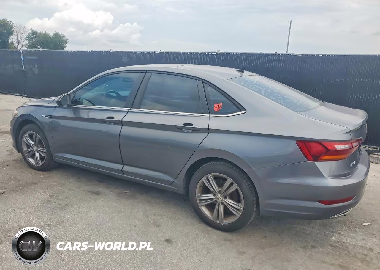 2019 Volkswagen Jetta S VIN:3VWC57BUXKM081531 - 2