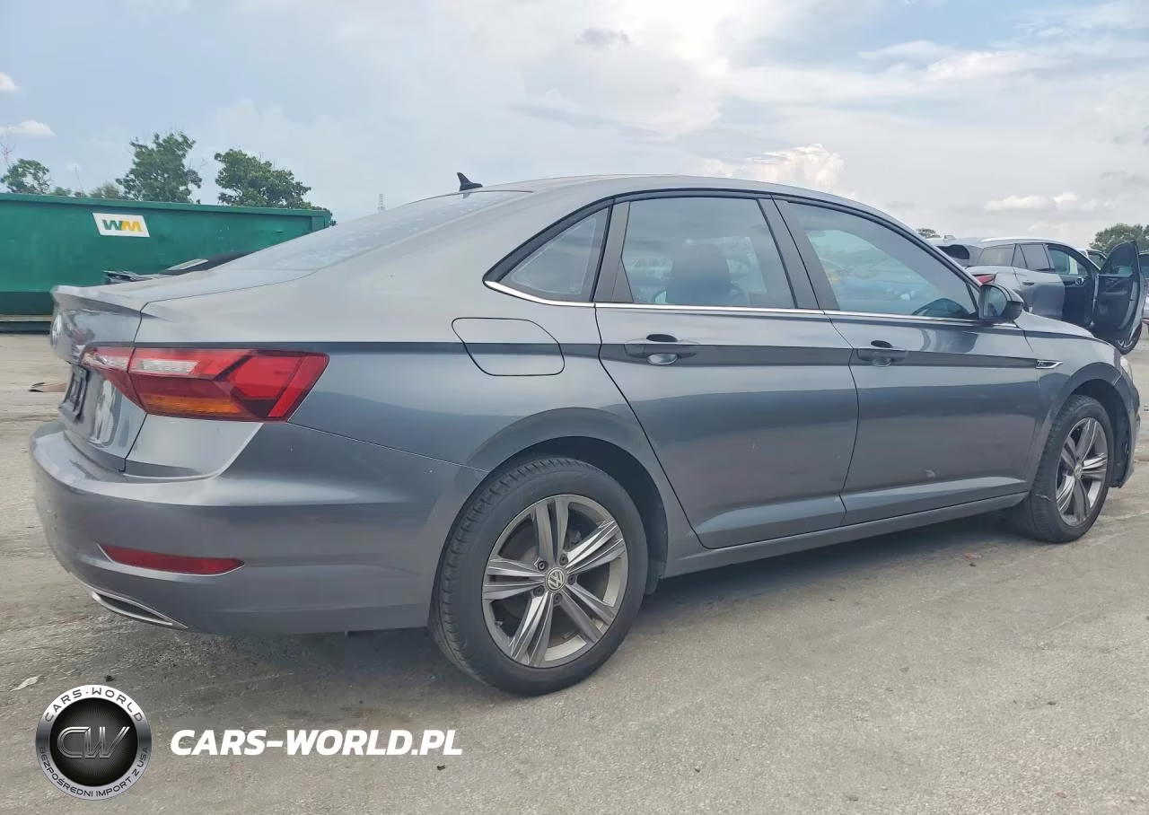 2019 Volkswagen Jetta S VIN:3VWC57BUXKM081531 - 3