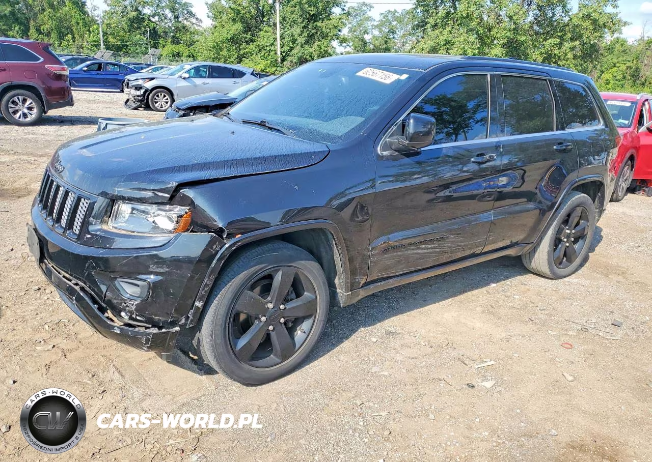 2015 Jeep Grand Cherokee Laredo – zdjęcie 1 z 13