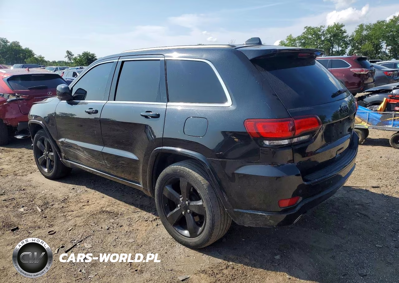 2015 Jeep Grand Cherokee Laredo VIN:1C4RJFAG6FC227140 - 2