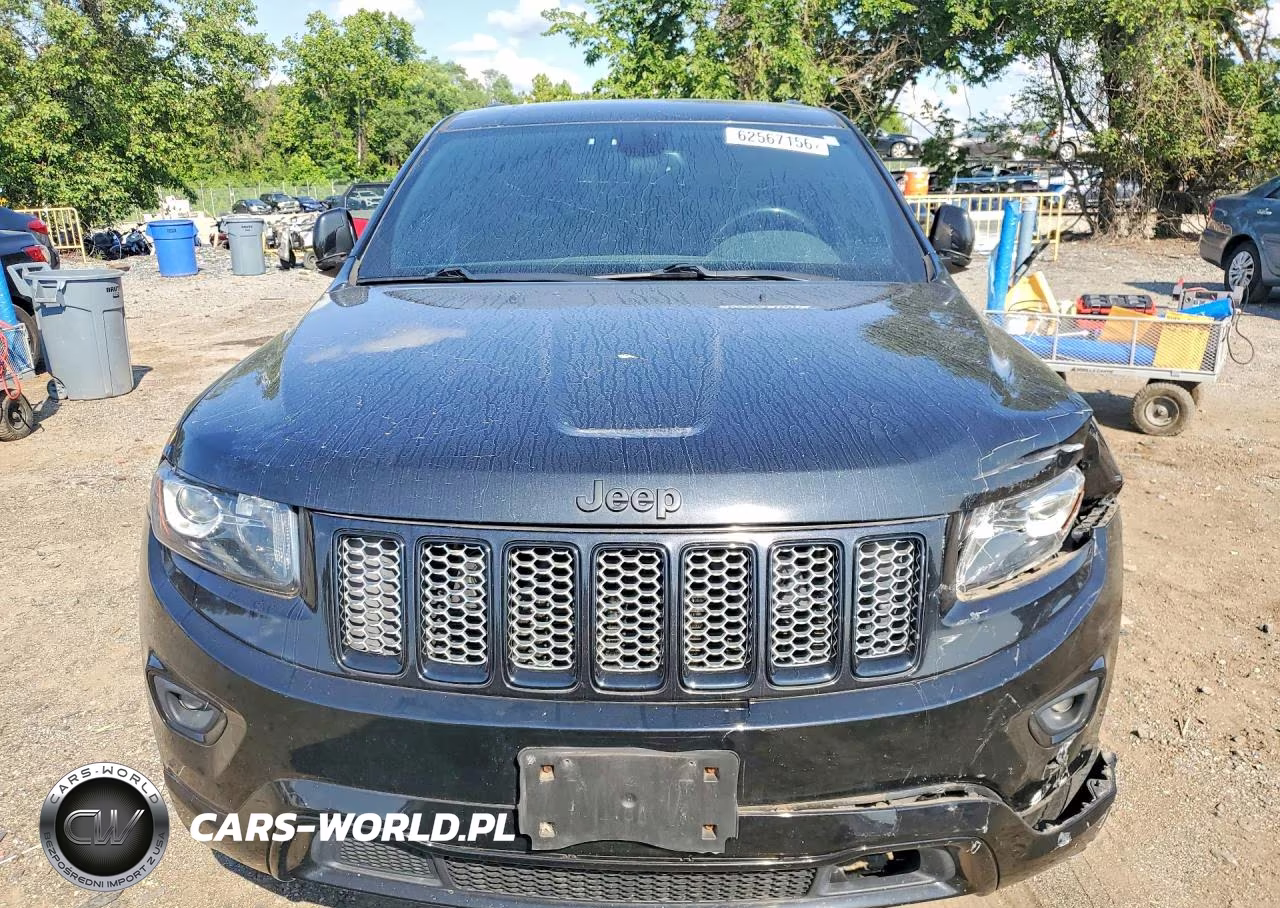 2015 Jeep Grand Cherokee Laredo VIN:1C4RJFAG6FC227140 - 5