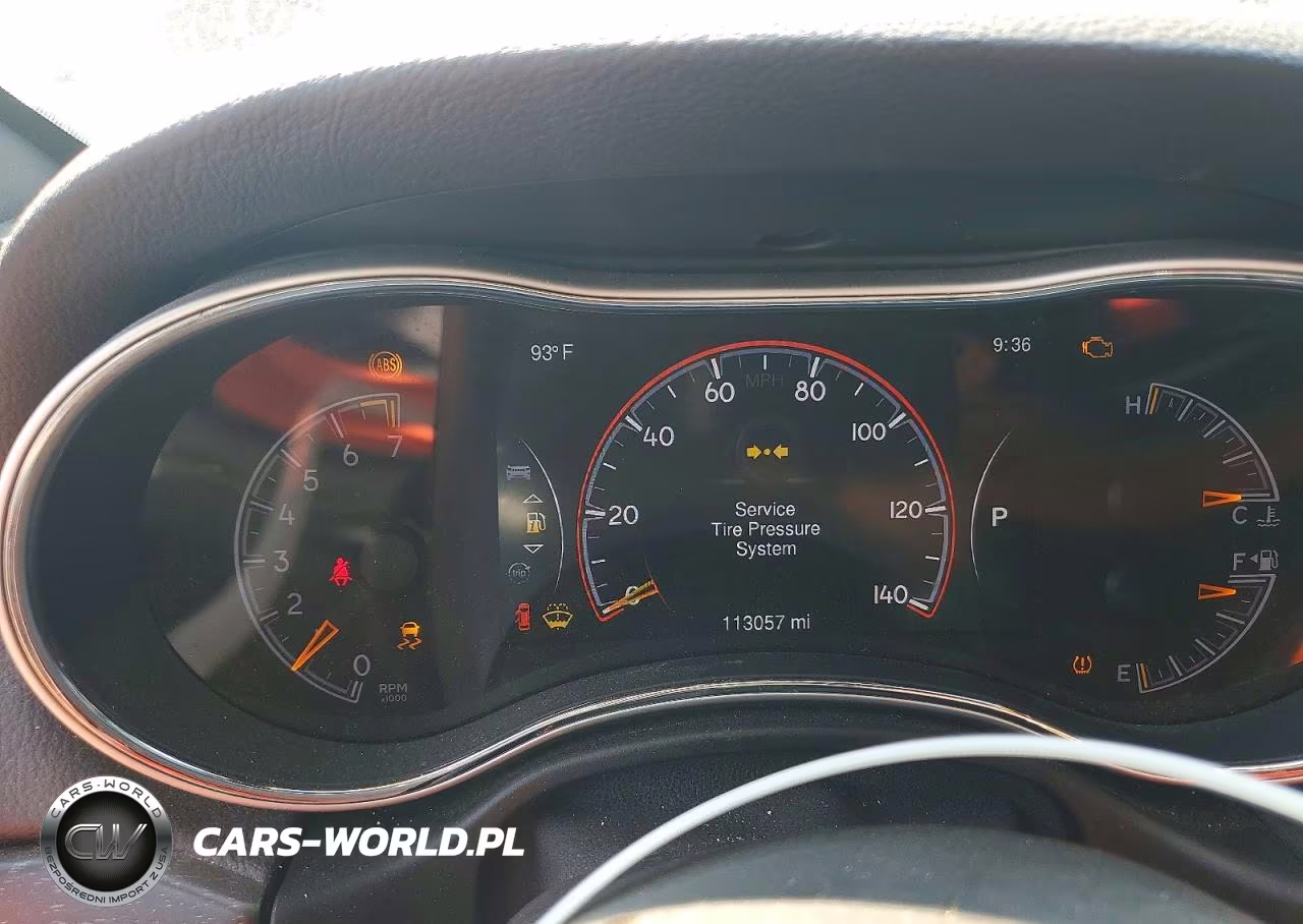 2015 Jeep Grand Cherokee Laredo VIN:1C4RJFAG6FC227140 - 9