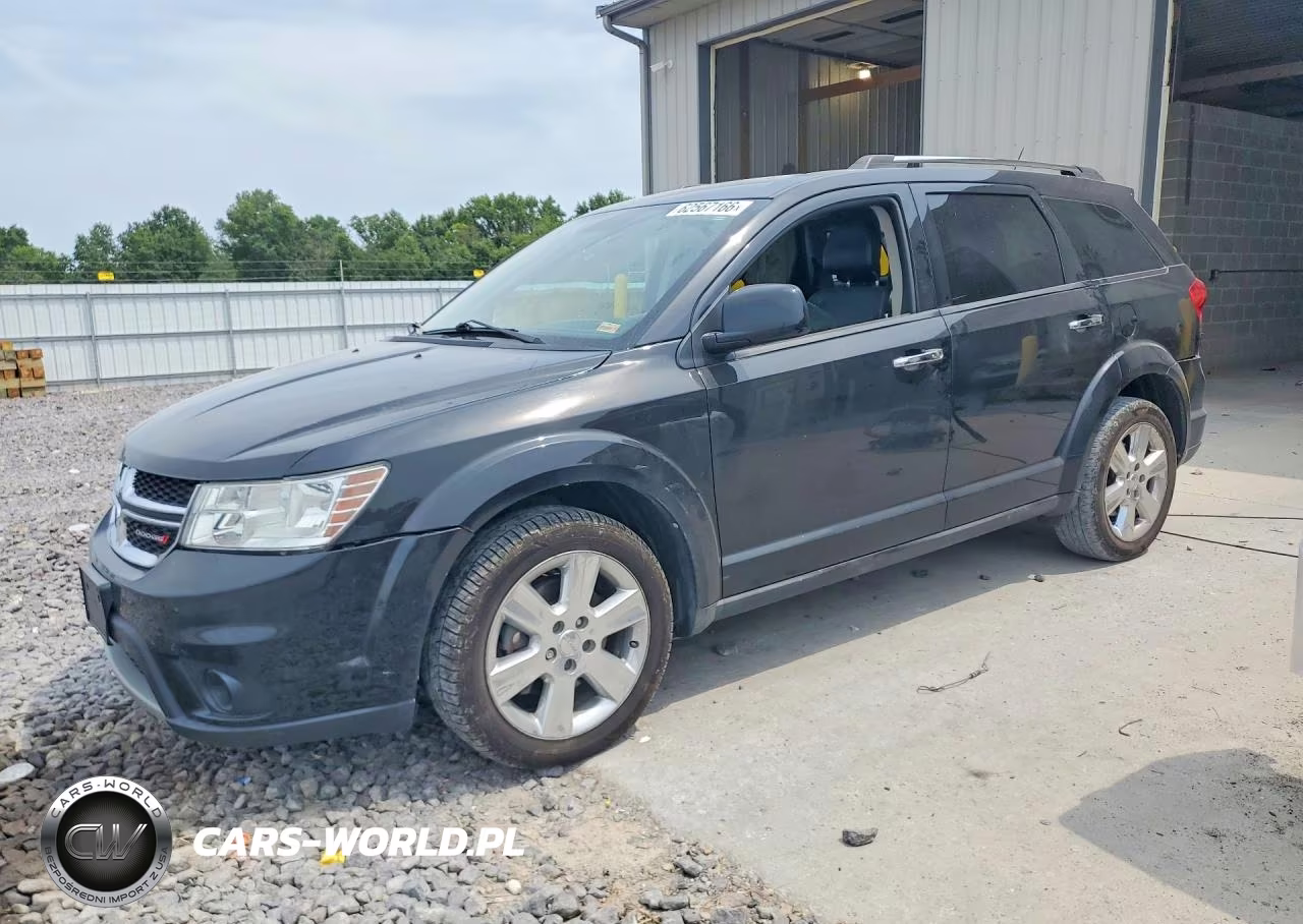 2013 Dodge Journey Crew