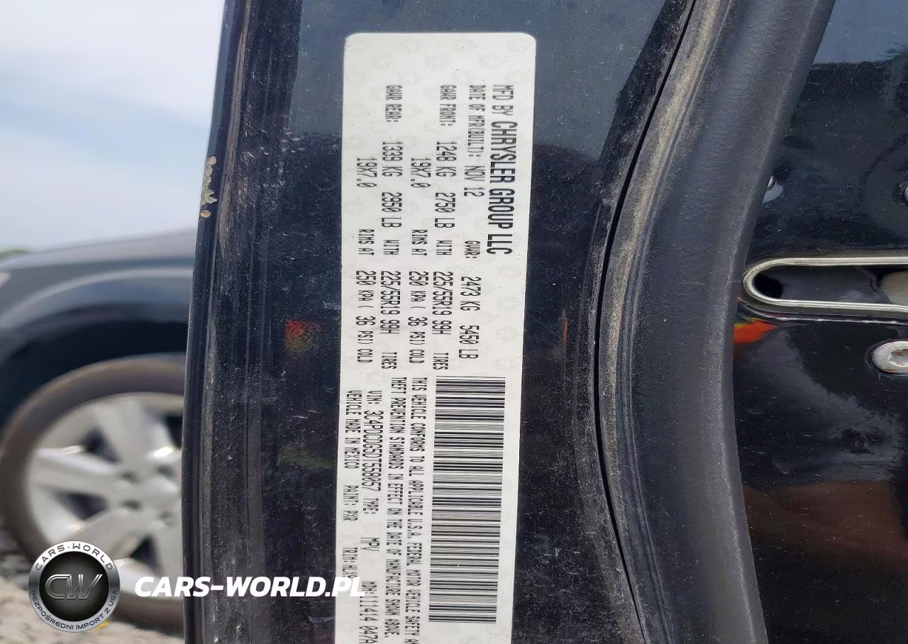 2013 Dodge Journey Crew VIN:3C4PDCDG5DT558057 - 13