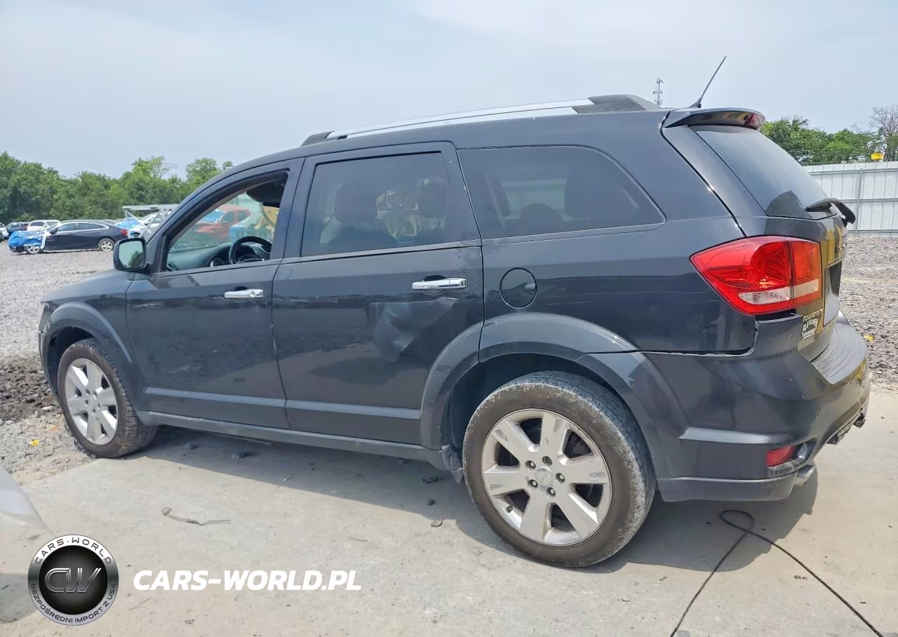 2013 Dodge Journey Crew VIN:3C4PDCDG5DT558057 - 2