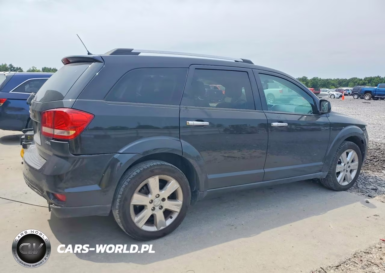2013 Dodge Journey Crew VIN:3C4PDCDG5DT558057 - 3