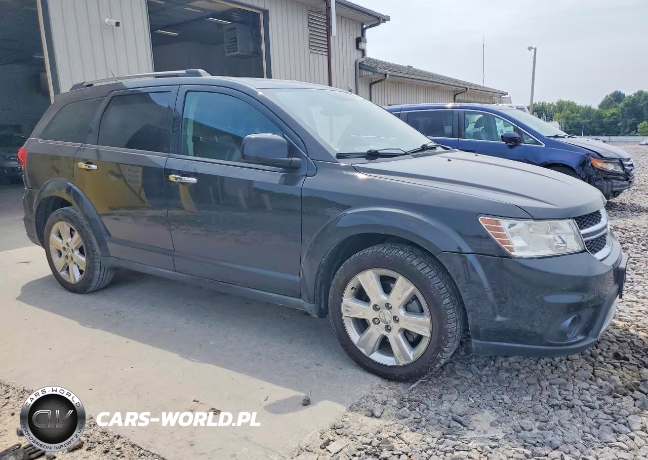 2013 Dodge Journey Crew VIN:3C4PDCDG5DT558057 - 4