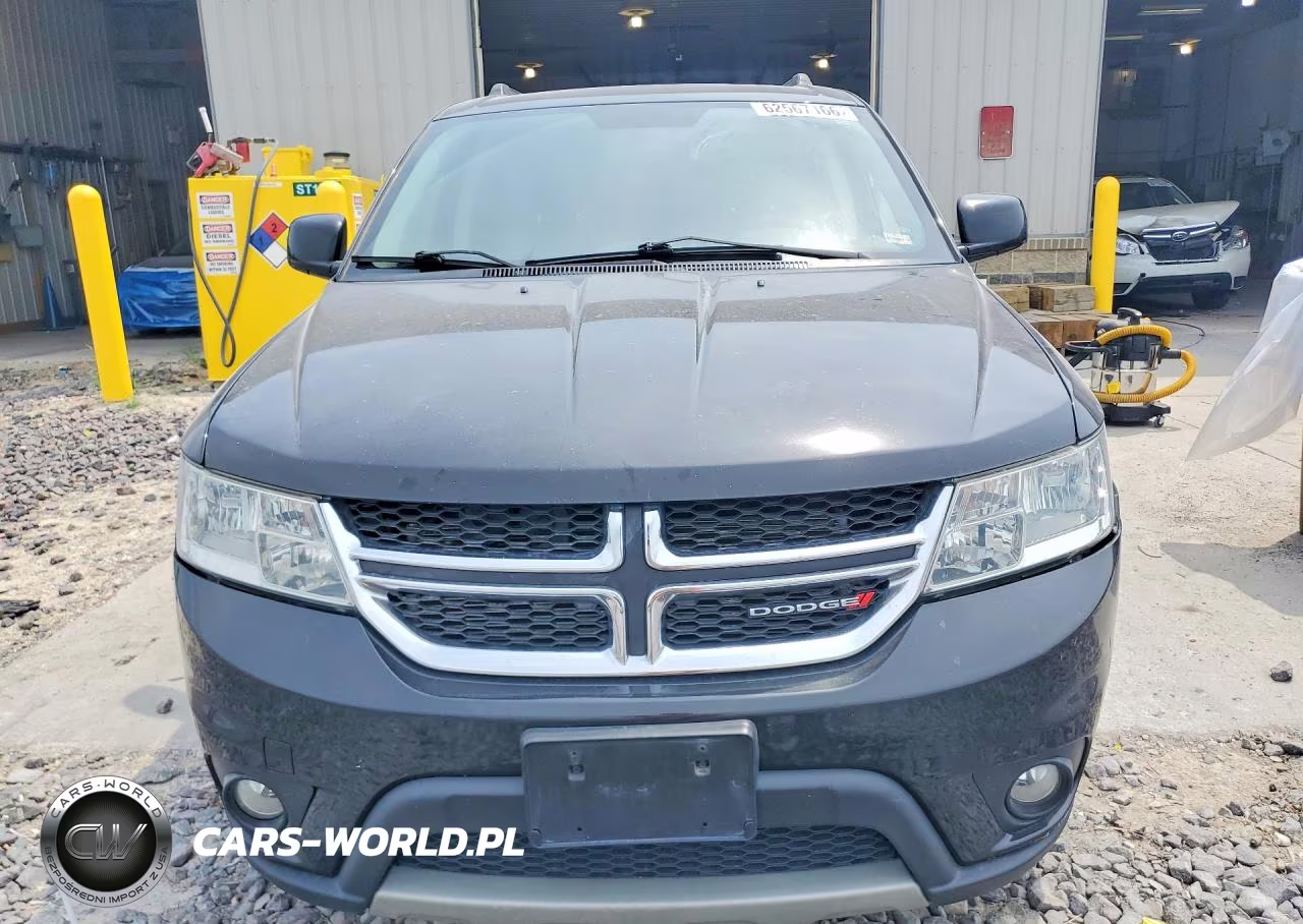 2013 Dodge Journey Crew VIN:3C4PDCDG5DT558057 - 5