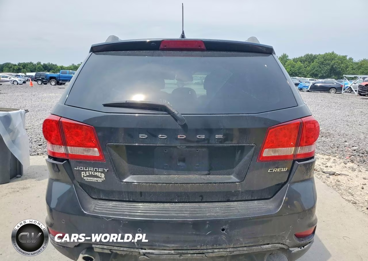2013 Dodge Journey Crew VIN:3C4PDCDG5DT558057 - 6