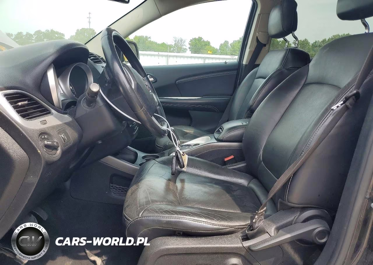 2013 Dodge Journey Crew VIN:3C4PDCDG5DT558057 - 7