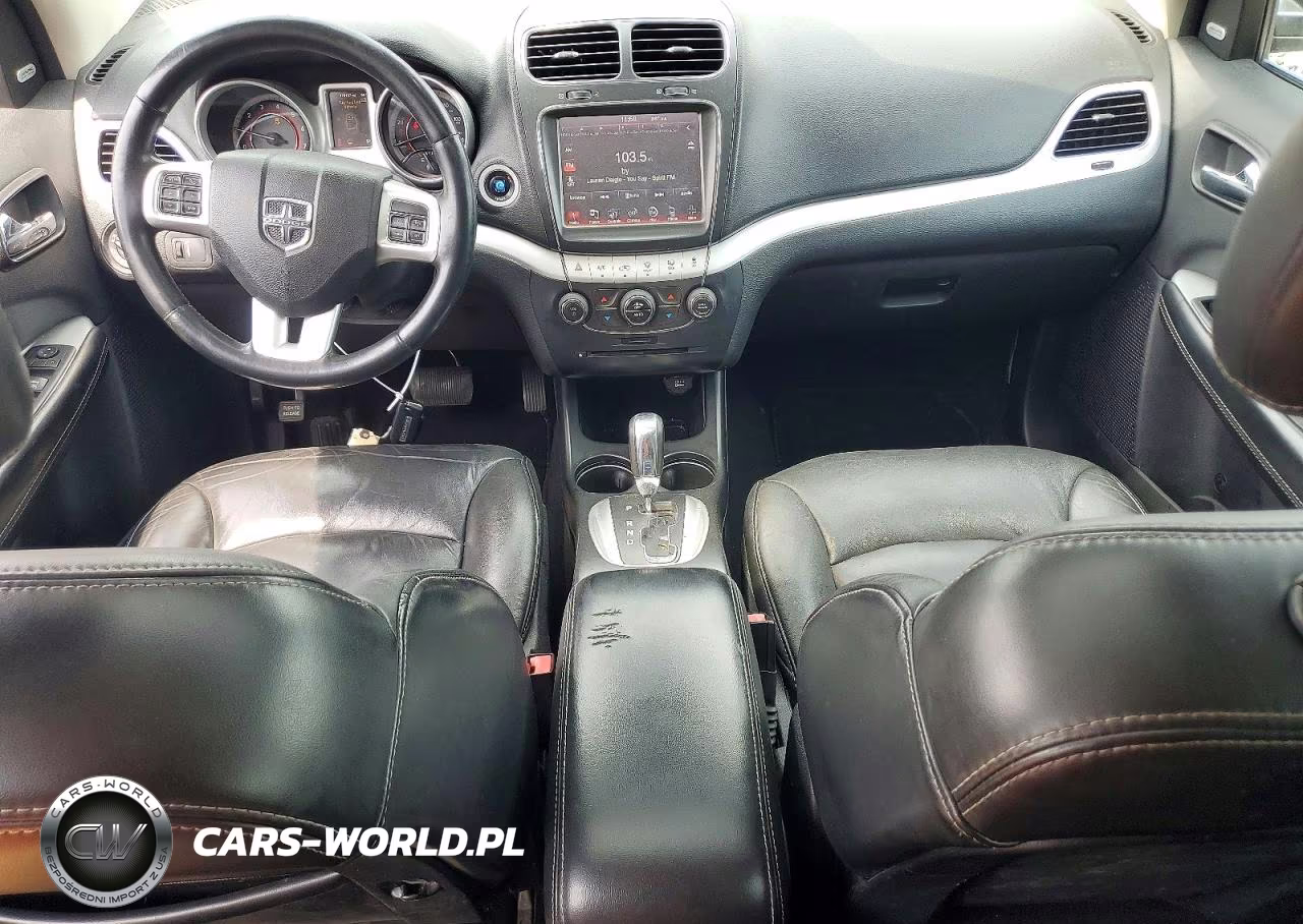 2013 Dodge Journey Crew VIN:3C4PDCDG5DT558057 - 8