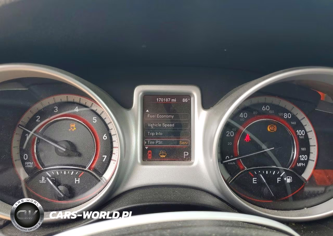 2013 Dodge Journey Crew VIN:3C4PDCDG5DT558057 - 9