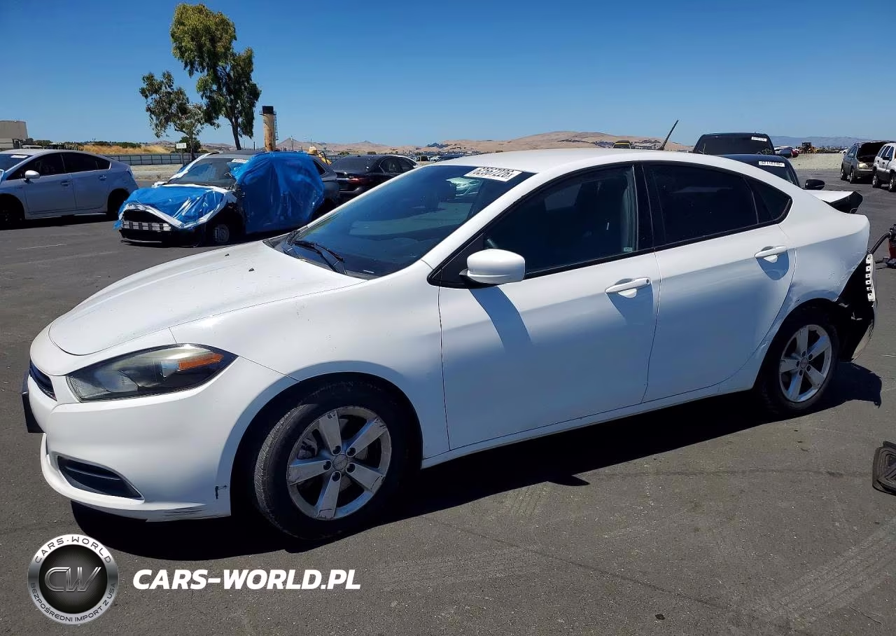 2015 Dodge Dart Sxt – zdjęcie 1 z 12