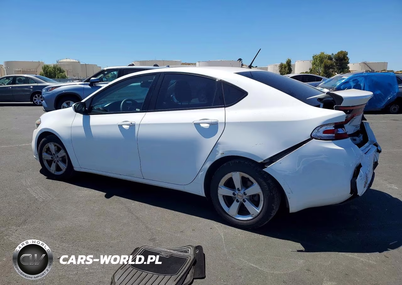 2015 Dodge Dart Sxt VIN:1C3CDFBB1FD211622 - 2