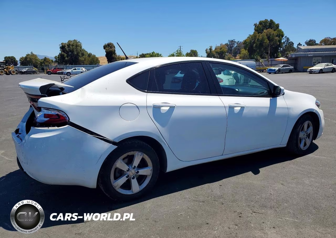 2015 Dodge Dart Sxt VIN:1C3CDFBB1FD211622 - 3