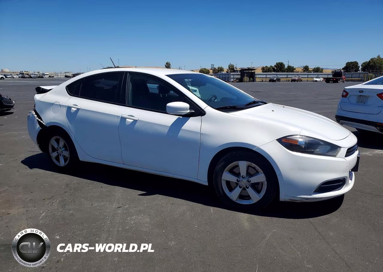 2015 Dodge Dart Sxt VIN:1C3CDFBB1FD211622 - 4