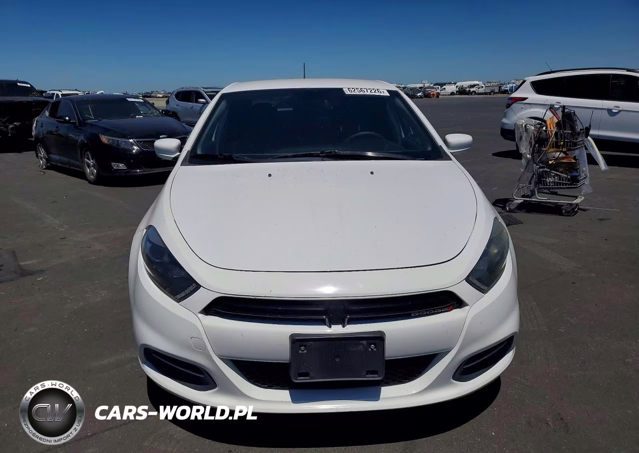 2015 Dodge Dart Sxt VIN:1C3CDFBB1FD211622 - 5