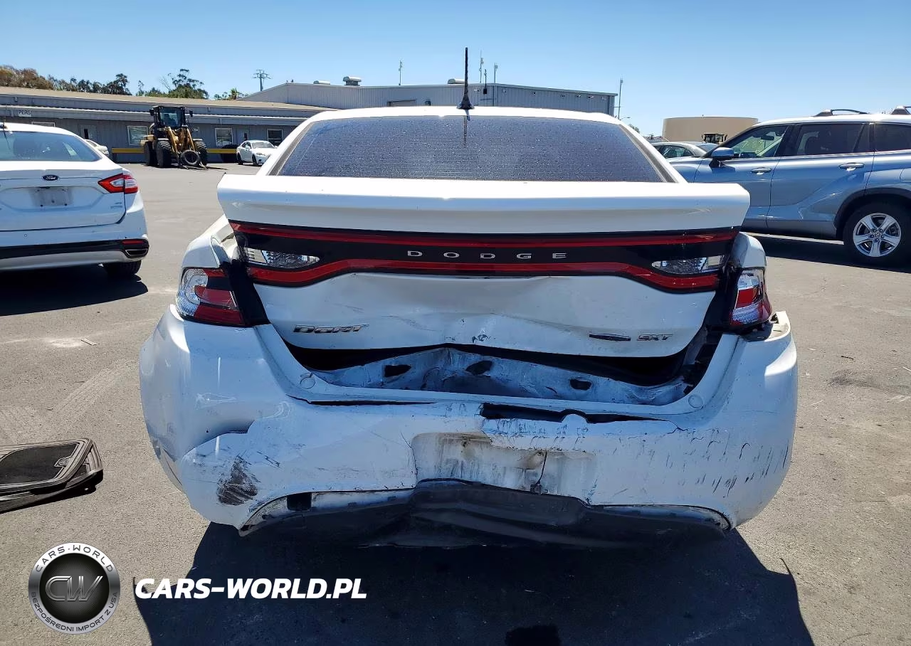 2015 Dodge Dart Sxt VIN:1C3CDFBB1FD211622 - 6