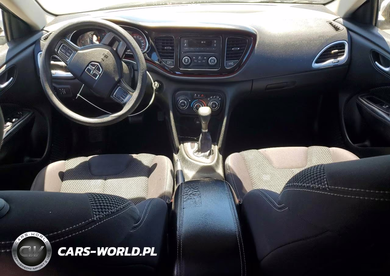 2015 Dodge Dart Sxt VIN:1C3CDFBB1FD211622 - 8