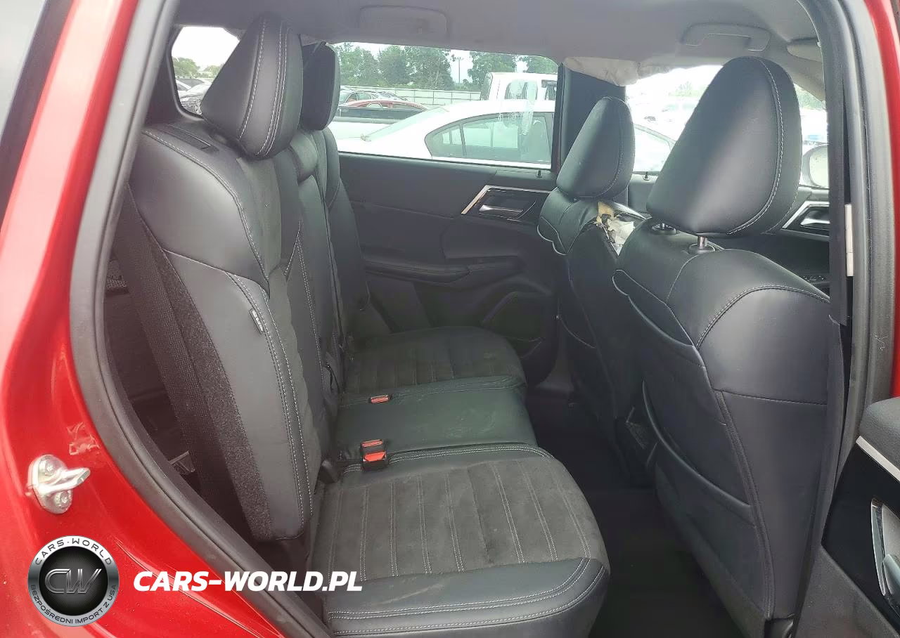 2023 Mitsubishi Outlander Se VIN:JA4J3UA82PZ039728 - 11