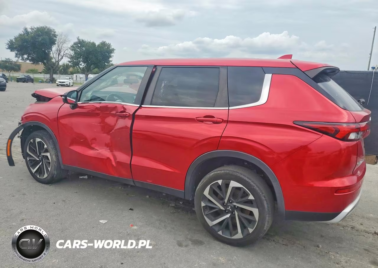 2023 Mitsubishi Outlander Se VIN:JA4J3UA82PZ039728 - 2