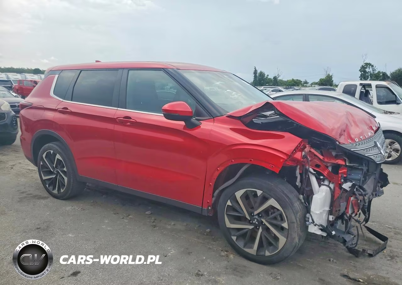 2023 Mitsubishi Outlander Se VIN:JA4J3UA82PZ039728 - 4