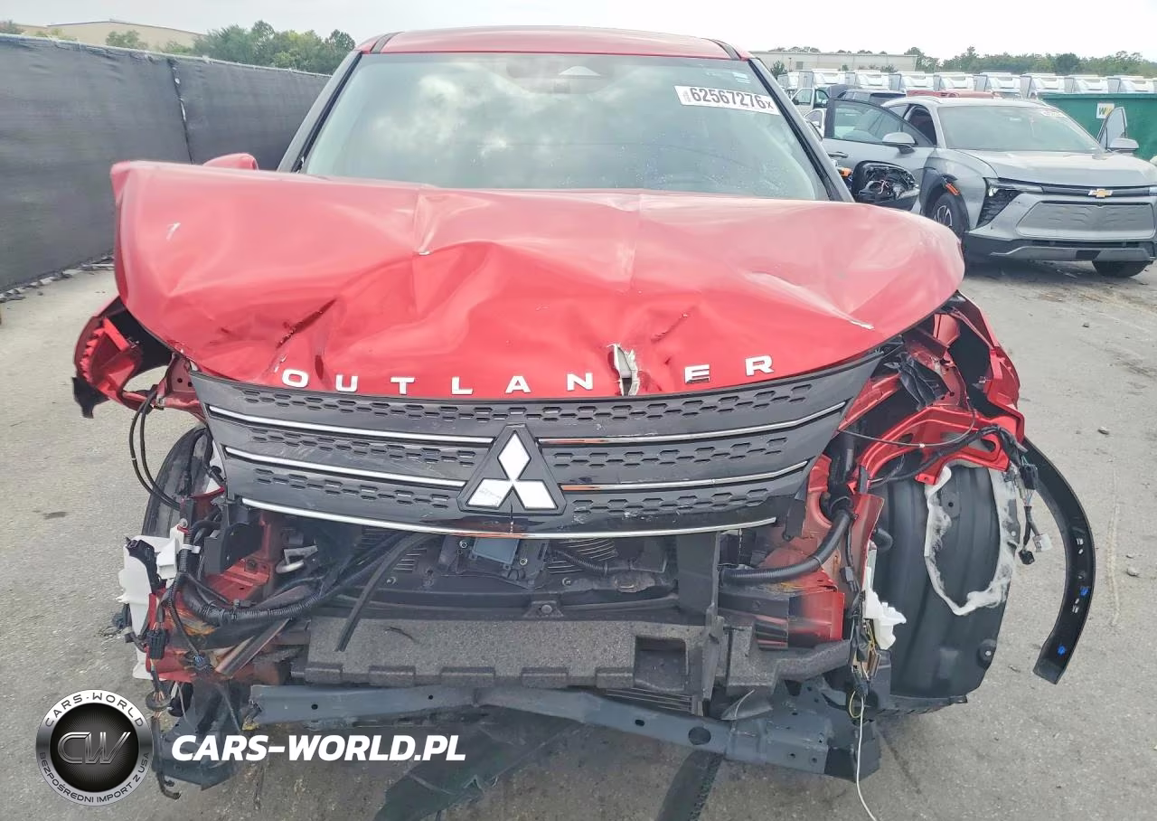 2023 Mitsubishi Outlander Se VIN:JA4J3UA82PZ039728 - 5