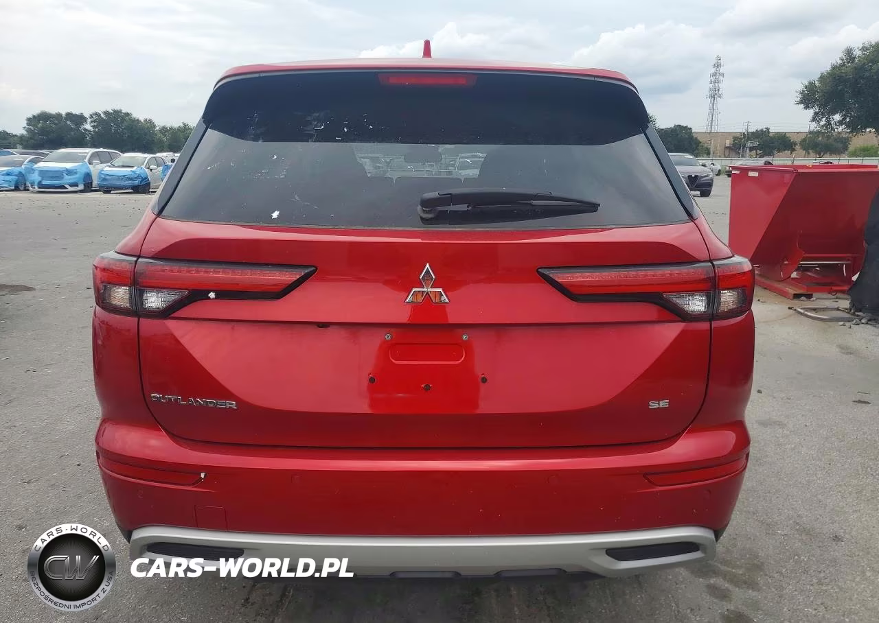 2023 Mitsubishi Outlander Se VIN:JA4J3UA82PZ039728 - 6