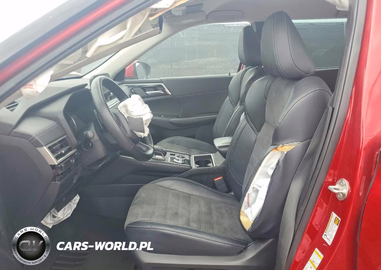 2023 Mitsubishi Outlander Se VIN:JA4J3UA82PZ039728 - 7