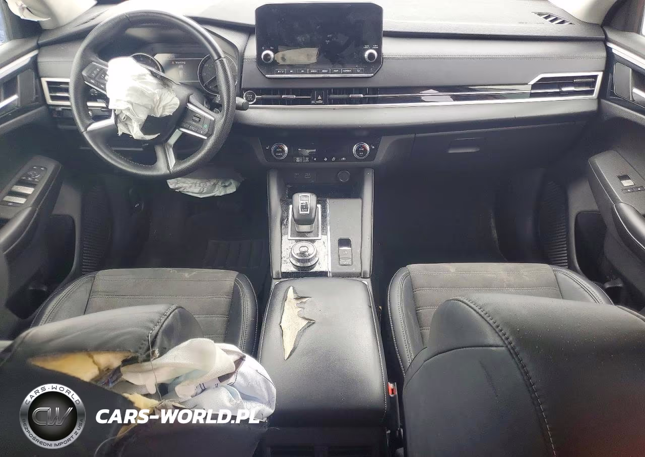 2023 Mitsubishi Outlander Se VIN:JA4J3UA82PZ039728 - 8