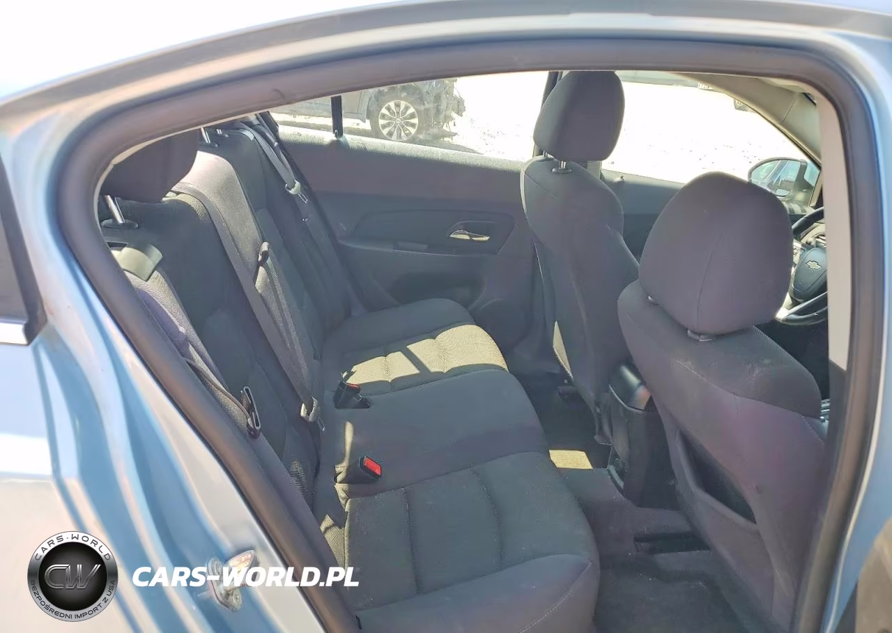 2012 Chevrolet Cruze Eco VIN:1G1PJ5SC0C7321329 - 10