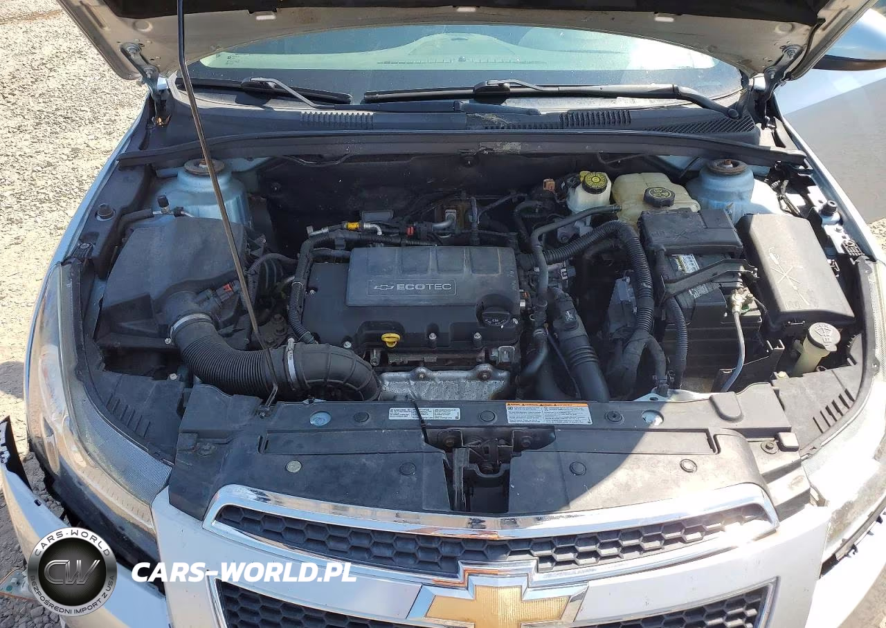 2012 Chevrolet Cruze Eco VIN:1G1PJ5SC0C7321329 - 11