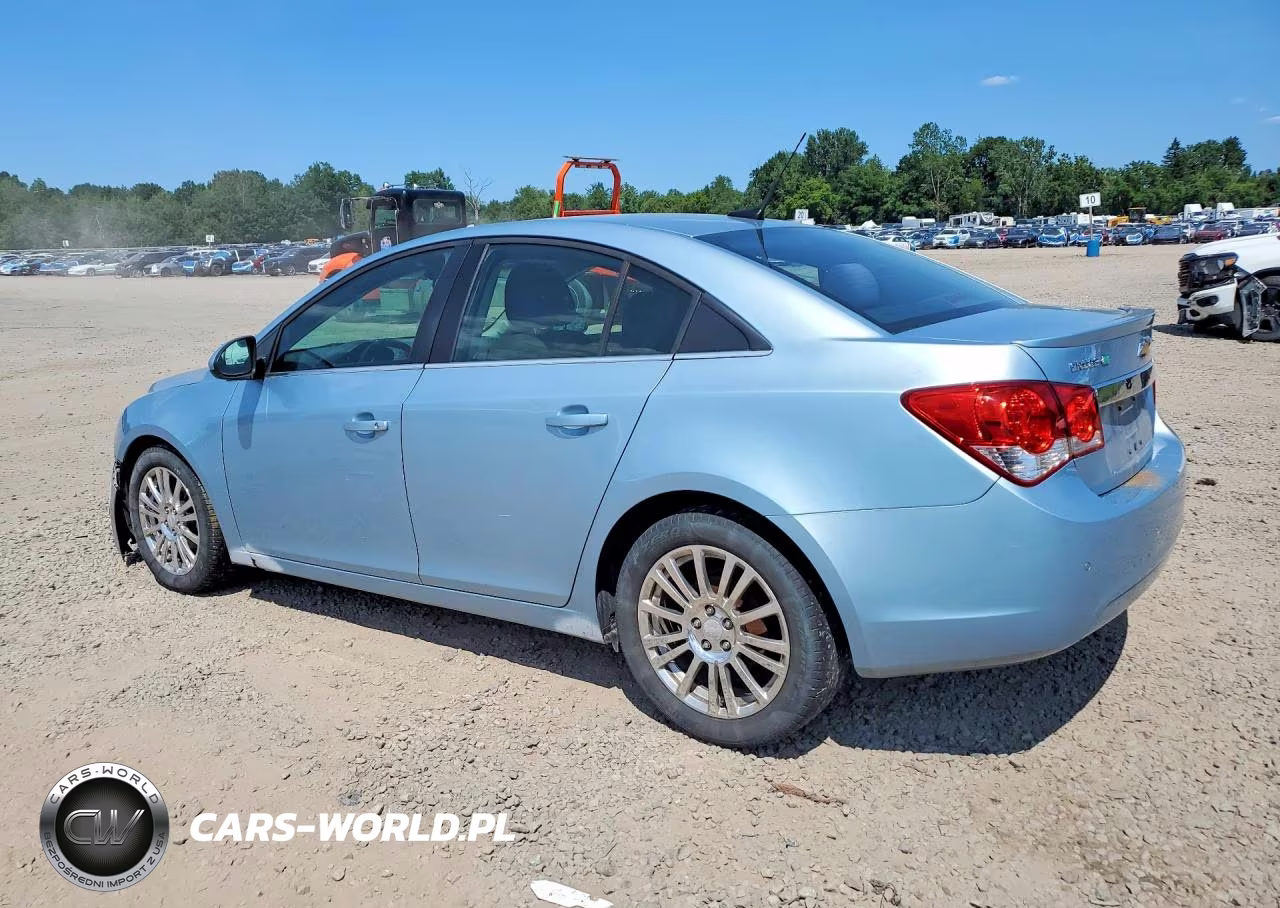2012 Chevrolet Cruze Eco VIN:1G1PJ5SC0C7321329 - 2