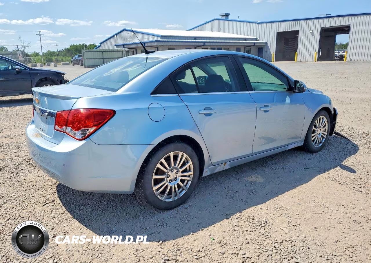 2012 Chevrolet Cruze Eco VIN:1G1PJ5SC0C7321329 - 3