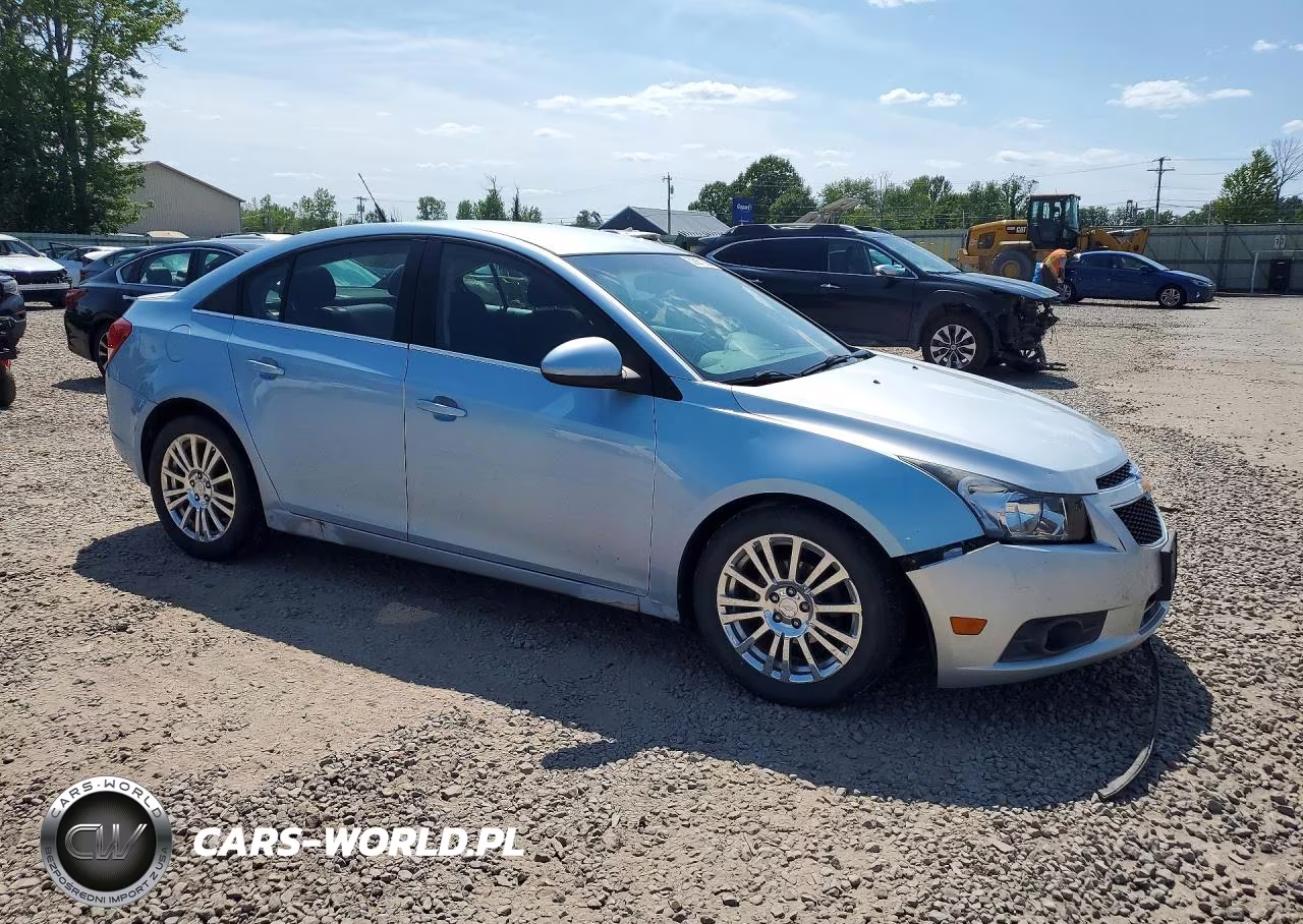 2012 Chevrolet Cruze Eco VIN:1G1PJ5SC0C7321329 - 4
