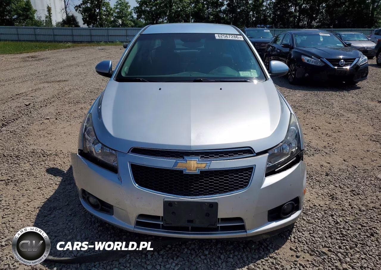 2012 Chevrolet Cruze Eco VIN:1G1PJ5SC0C7321329 - 5