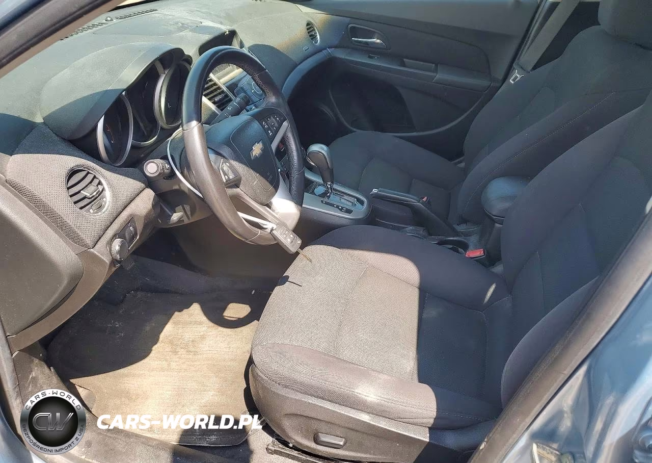2012 Chevrolet Cruze Eco VIN:1G1PJ5SC0C7321329 - 7
